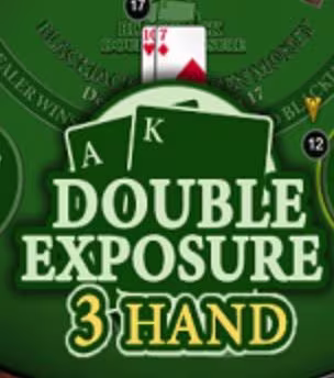 BlackJack 3H Double Exposure